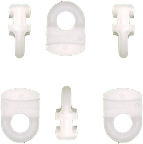 Curtain track gliders - curtain,