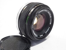 Olympus OM f=50mm f/1.8 Zuiko