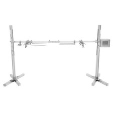 BBQ Rotisserie Grill Electric Bbq Spit Roaster Hog Roast Machine 20kg Spit Hog