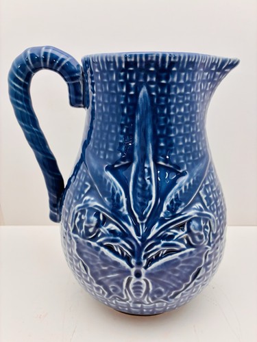 Bordallo pinheiro blue floral - pinheiro,