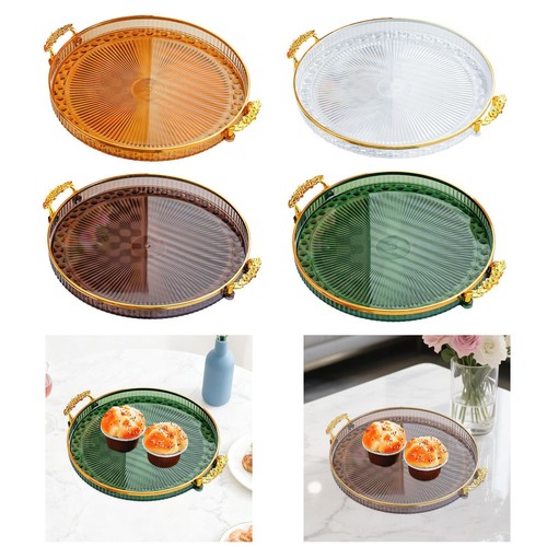 Round serving tray cake - serving,