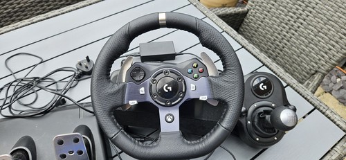Logitech g920 steering wheel - logitech,
