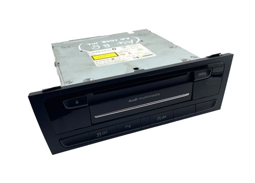 Audi multimedia stereo - audi, a4