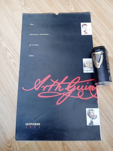 1993 guinness calendar - 1993,