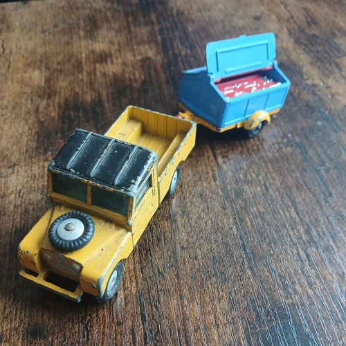 Corgi toys land rover - land, #109