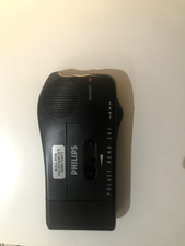 Philips Classic 381 Pocket Memo Mini Cassette Voice Recorder Dictaphone, tested 