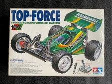Tamiya Vintage Top-Force 58100 1/10 RC Kit 100th RC Kit From Tamiya Mint NIB