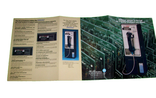 Williams 1986 model 5000 - williams,