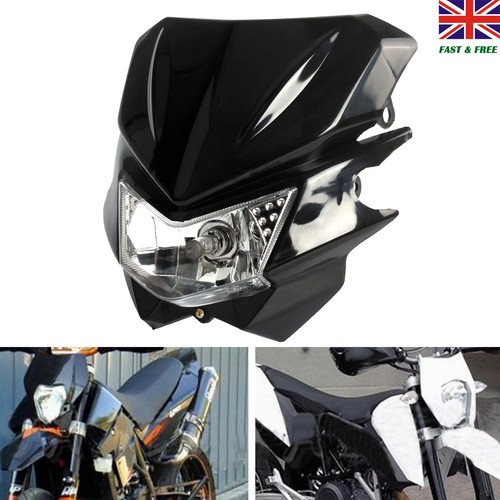 Universal motorcycle headlight - universal,