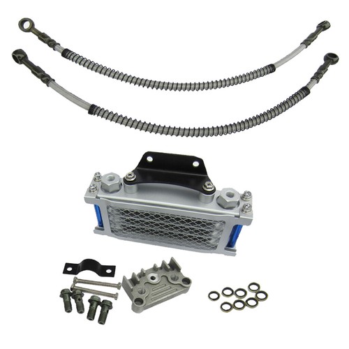 Engine oil cooler kit radiator - engine,