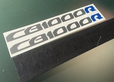 CB1000R Stickers Decals for CB1000 R Tail Unit Sides (Any Colour) 140mm