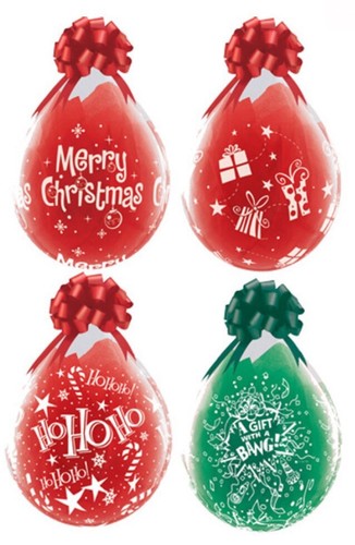 Qualatex inch round - inch, merry