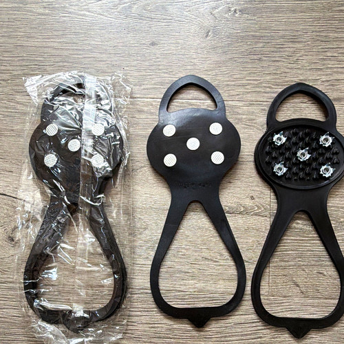 Ice grips shoe traction - shoe,