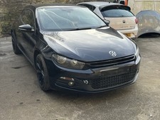 BREAKING 2013 VOLKSWAGEN SCIROCCO 2.0 TDI CFHC MANUAL NFU LEATHER BLACK LC9X