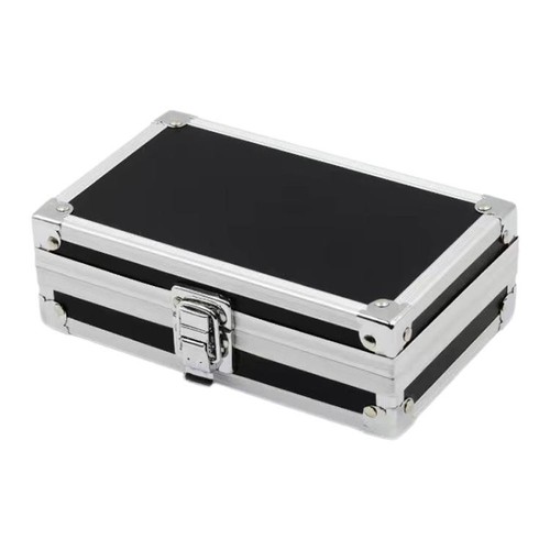 Aluminium tool box portable - aluminium,