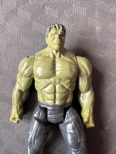 The hulk toy figurine marvel - toy,