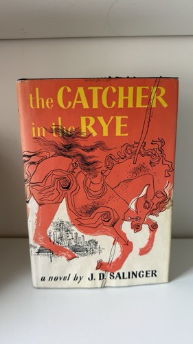 The catcher rye d - in, j.d