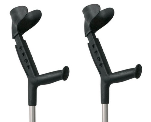Progress crutches open cuff - crutches,