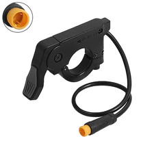 E-Bike 3-Pin Connector 36V 48V 60V 72V TT009 Left Right Thumb Throttle for Elect