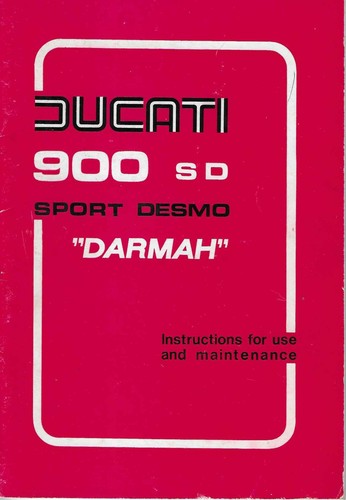 Ducati darmah maintenance - ducati, sd