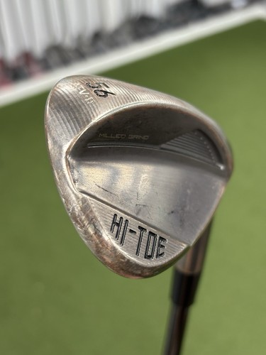 Taylormade milled grind toe - grind, hi-toe