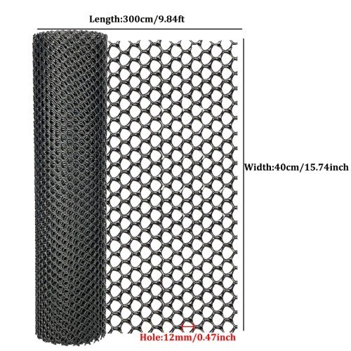 10m pvc plastic chicken - pvc, mesh