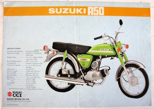 Suzuki a50 ac50 - a50,