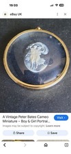 Vintage Peter Bates Cameo
