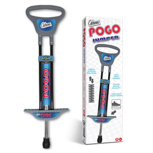 Black silver pogo stick - pogo, 89cm