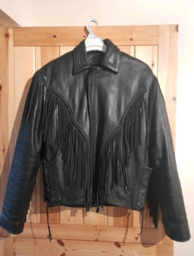 Leather jacket - jacket,