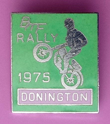 Bmf rally 1975 - motorcycle, club