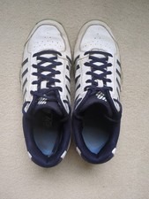 K-Swiss Tennis Trainers Size 8 UK Adult - In Great Condition