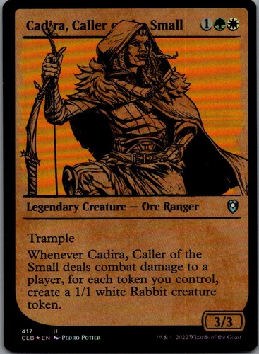 Cadira caller the - caller, of