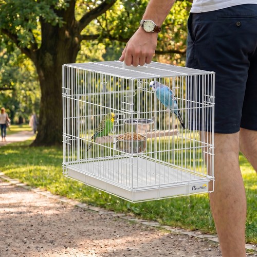 Bird cage foldable portable - bird,