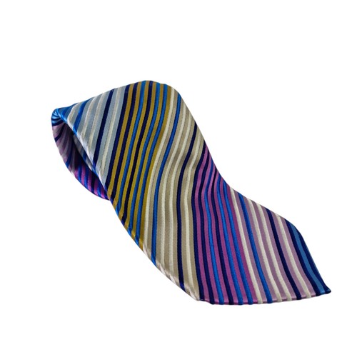 Duchamp london silk tie - london,