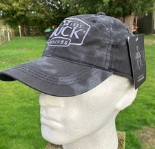 BUCK Knives Black KRYPTEK TYPHOON Camo Cap