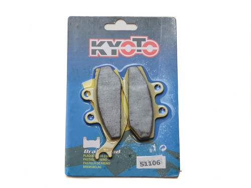 Brake pads front - brake, yamaha