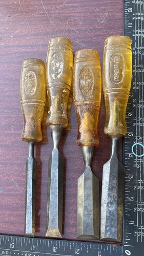 Vintage marples chisels - 4,