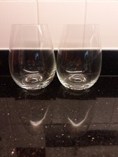 2 x Dartington Glass/Crystal
