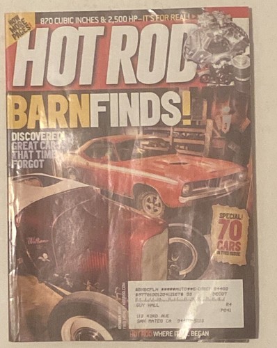 Hot rod magazine october 2007 - rod,