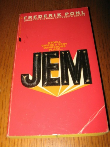 Jem frederil pohl - by,