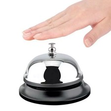  Ring Bell Service Call Counter Desk Reception Hotel Restaurant Office Bar 
