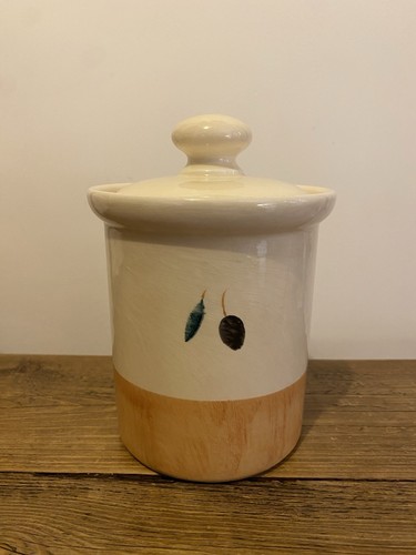 Poole pottery fresco storage - pottery,