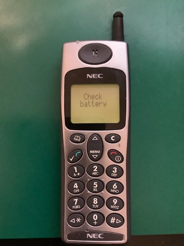 Nec db2000 vintage mobile - db2000,