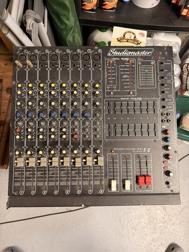 Studiomaster power house - power,
