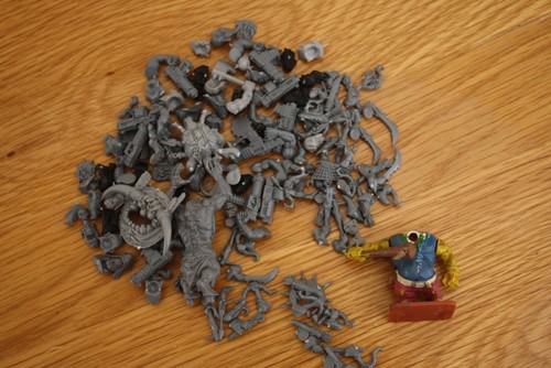 Warhammer orc and goblin - orc,
