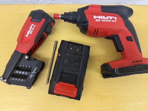 Hilti 5000 drywall - hilti,