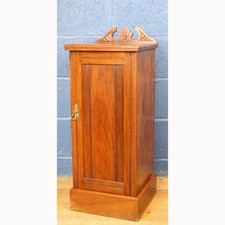 A Victorian Carved Walnut