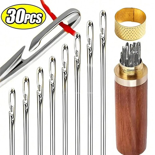 Self threading needles easy - threading,