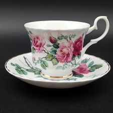 ROY KIRKHAM ENGLISH PORCELAIN TEA OR COFFEE CUP ENGLISH PINK model